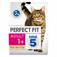 Perfect Fit Adult 1+ met kip kattenvoer 7 kg - thumbnail