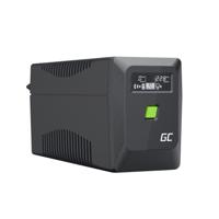Green Cell UPS Line-interactive 0,85 kVA 480 W 2 AC-uitgang(en) - thumbnail