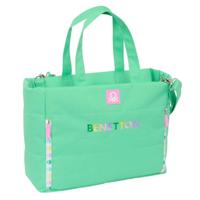 Laptoptas Benetton Mint 40 x 31 x 17 cm - thumbnail