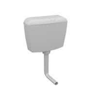 Reservoir Xellanz Geno Laaghangend Kunststof Wit Xellanz - thumbnail