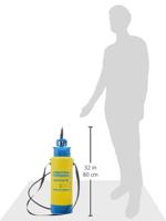 Gloria Haus und Garten 000099.0000 prima 8 Drukspuit 8 l - thumbnail