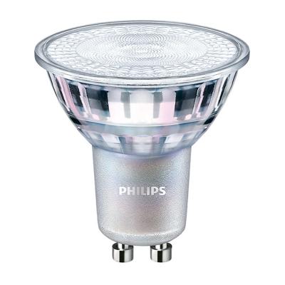 Philips Led lampMaster GU10 - 3,7W - 3000K dimbaar - Pr. LED3411