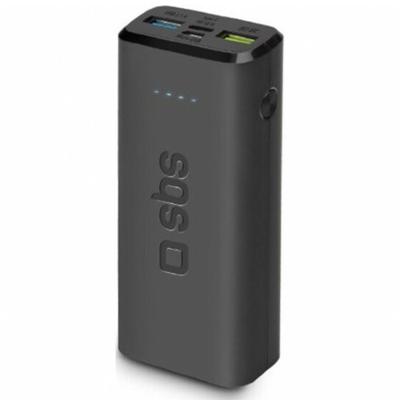 SBS Multipoort Powerbank SBS 10.000 mAh 18 Watt SBS Multipoort Powerbank SBS 10.000 mAh 18 Watt