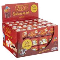 Grafix Sinterklaas stickers 50 stuks - thumbnail