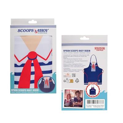 Stranger Things Apron Scoops Ahoy Robin Stranger Things Apron Scoops Ahoy Robin