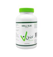 Vitiv Krillolie 500mg antartic 100 Softgels - thumbnail