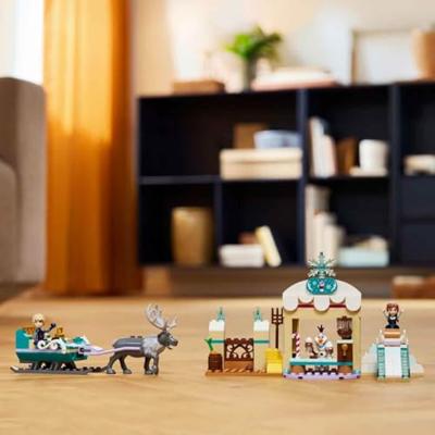 LEGO disney prinses 43256 anna's slee-avontuur
