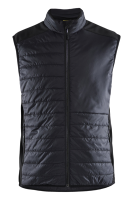 Blåkläder Gevoerde bodywarmer 38632030 | Zwart/Donkergrijs | Maat XL - 7330509818473