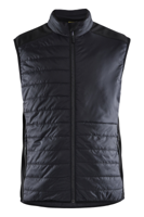Blåkläder Gevoerde bodywarmer 38632030 | Zwart/Donkergrijs | Maat XL - 7330509818473 - thumbnail