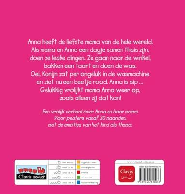 Anna en haar lieve mama