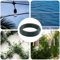 VidaXL Hek binddraad groen 80 m pvc - thumbnail