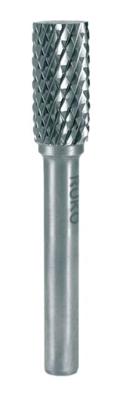RUKO 116013 Freesstift Hardmetaal Cilinder 12 mm Lengte 65 mm Schachtdiameter 6 mm
