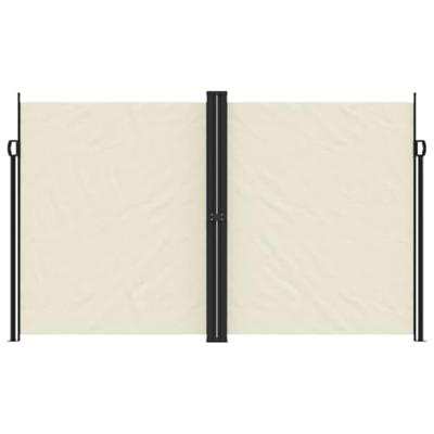 Windscherm uittrekbaar 200x600 cm crmekleurig Windscherm uittrekbaar 200x600 cm crmekleurig