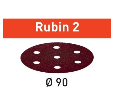 Festool Accessoires Schuurschijven STF D90/6 P180 RU2/50 | 499083