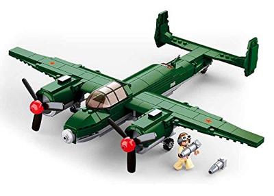 Sluban WWII - Russian Bomber (M38-B0688) - thumbnail