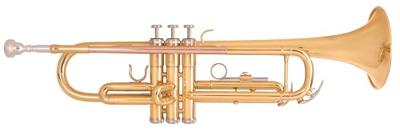 Odyssey Wind Instruments OTR140 Debut Bb Trumpet trompet met koffer