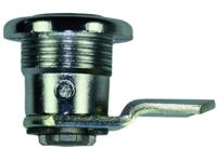 Basi 9000-1322 Hendelslot Zilver - thumbnail