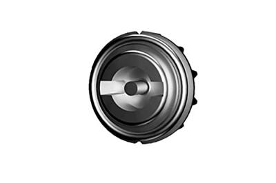 Rittal VX 8618.306 Vergrendeling inzetstuk Grijs 1 stuk(s)