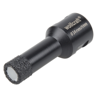 Wolfcraft 5999000 Gatenzaag 1 stuks 14 mm Van diamant voorzien 1 stuk(s) - thumbnail