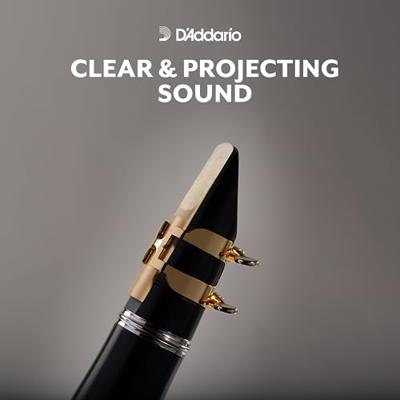 D&apos;Addario Woodwinds RBA1015 Rico Eb-klarinetriet,1.5, 10-pack, Unfiled