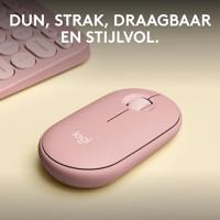 Wireless muis Logitech 910-007014 Roze - thumbnail