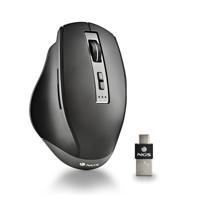 Muis NGS BLUR-RB Zwart Wireless 3200 DPI - thumbnail