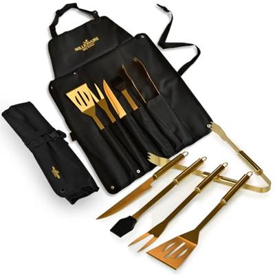 Gouden BBQ Tools - Millionaire BBQ Tools - thumbnail