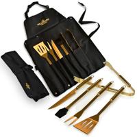 Miljonairs BBQ tools (set van 5) - thumbnail