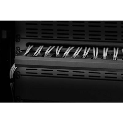 Renkforce RF-3429150 19 inch 1 HE Zwart Renkforce RF-3429150 19 inch 1 HE Zwart
