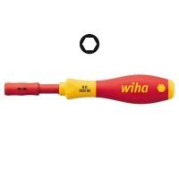 Wiha Schroevendraaier met bithouder SoftFinish electric slimVario