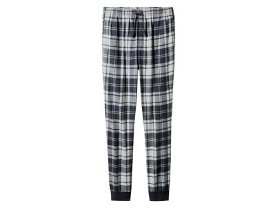 esmara Men Flanellen heren pyjamabroek (Grijs, XL)