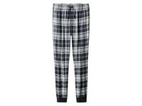 esmara Men Flanellen heren pyjamabroek (Grijs, XL) - thumbnail