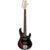 Sterling by Music Man StingRay Ray5 HH Ruby Red Burst Satin 5-snarige elektrische basgitaar