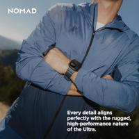 Nomad Rocky Point horlogeband / zwarte hardware 45/46/49mm - Storm - thumbnail