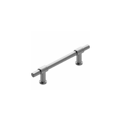 Meubelgreep T-vorm recht 152 mm rvs geborst. Meubelgreep T-vorm recht 152 mm rvs geborst.