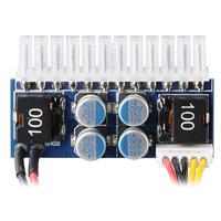 Akasa AK-PE080-03 Binnen 80W Zwart, Blauw, Rood, Wit, Geel netvoeding & inverter - thumbnail