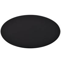 VidaXL Tafelblad van gehard glas 300 mm rond - thumbnail