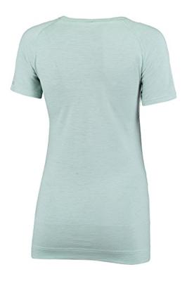 Pure Merinowol T-shirt Dames | Herb | XL