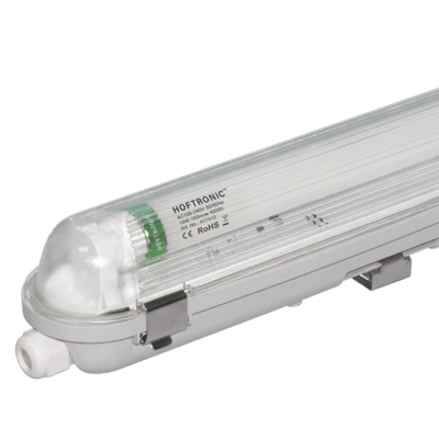 LED TL armatuur 120cm - T8 (G13) - 18 Watt 2820 lumen (160lm/W) - 4000K neutraal wit (840) - Koppelbaar - Flikkervrij - IP65 waterdicht - LED TL Lamp