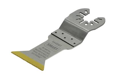 SMART blades UN PRO 44x55mm TiN BiM blad 3st voor multitool SMART blades UN PRO 44x55mm TiN BiM blad 3st voor multitool