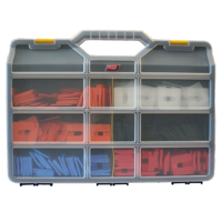 GB assortimentskoffer met uitvulplaatjes; 336 stuks | 1 stuk - 17434800 - thumbnail