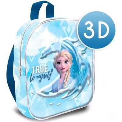 Disney schooltas Frozen True to Myself 3D 30 cm polyester