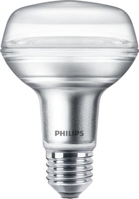 Philips LED Reflectorlamp E27 - R80 - Dimbaar warm wit licht - 4W (60W)