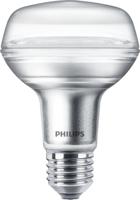 Philips LED Reflectorlamp E27 - R80 - Dimbaar warm wit licht - 4W (60W) - thumbnail