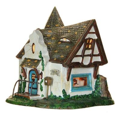 Kersthuisje huis roodkapje Luville - Luville Kersthuisje huis roodkapje Luville - Luville