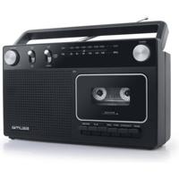 Muse M-152RC - Draagbare radio/cassetterecorder - thumbnail
