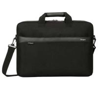 Targus 15-16" geolite ecosmart slim brief laptoptas (zwart) - thumbnail