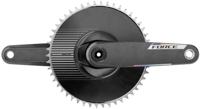 Sram crankstel "force 1 e1". krg force aero e1 50z 172.5mm dub - thumbnail