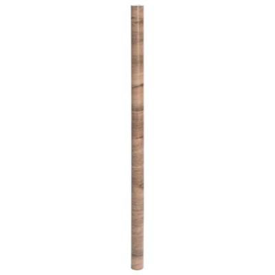 VidaXL Meubelfolie zelfklevend 90x500 cm pvc houtlook