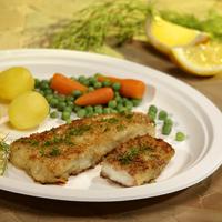 Papstar 12 borden suikerriet "pure" dia 23cm wit - thumbnail